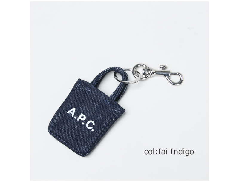 A.P.C.(ڡ) PORTE-CLEF TOTE LOU