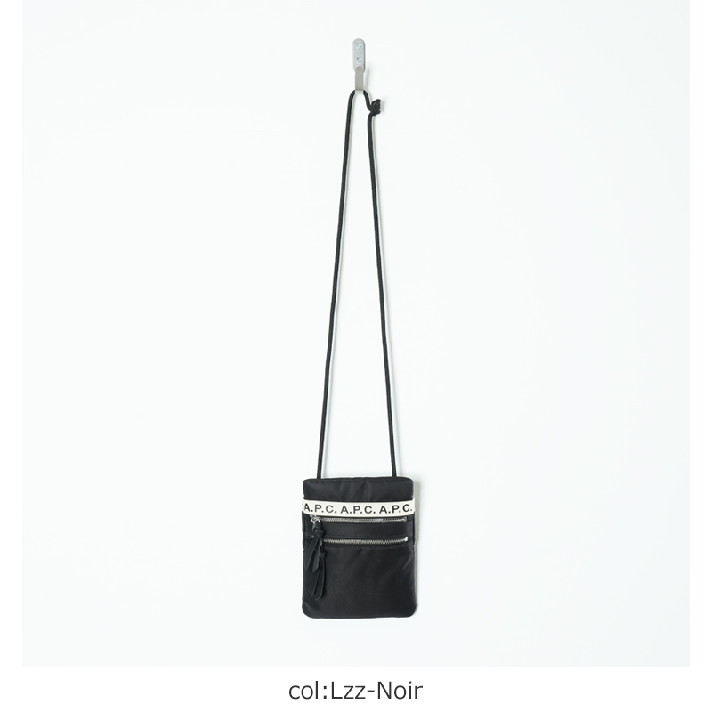 A.P.C.(ڡ) NECK POUCH REPEAT-NYLON