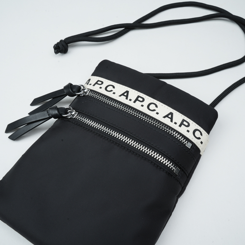 A.P.C.(ڡ) NECK POUCH REPEAT-NYLON