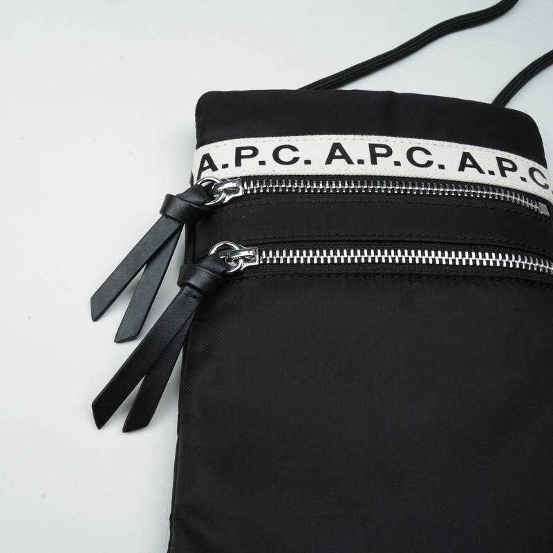 A.P.C.(ڡ) NECK POUCH REPEAT-NYLON