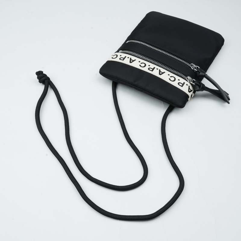 A.P.C.(ڡ) NECK POUCH REPEAT-NYLON