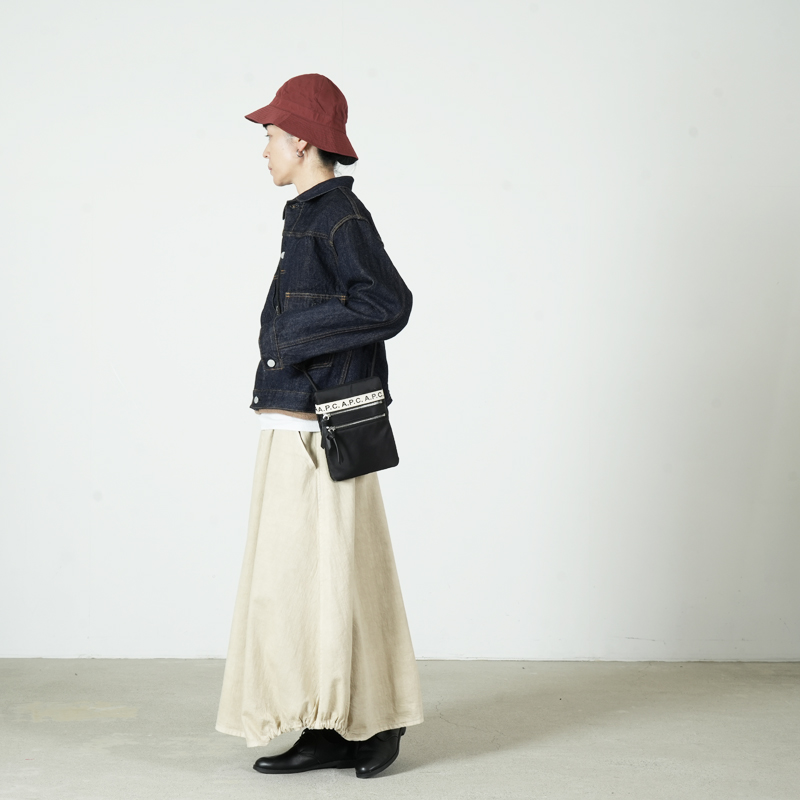 A.P.C.(ڡ) NECK POUCH REPEAT-NYLON