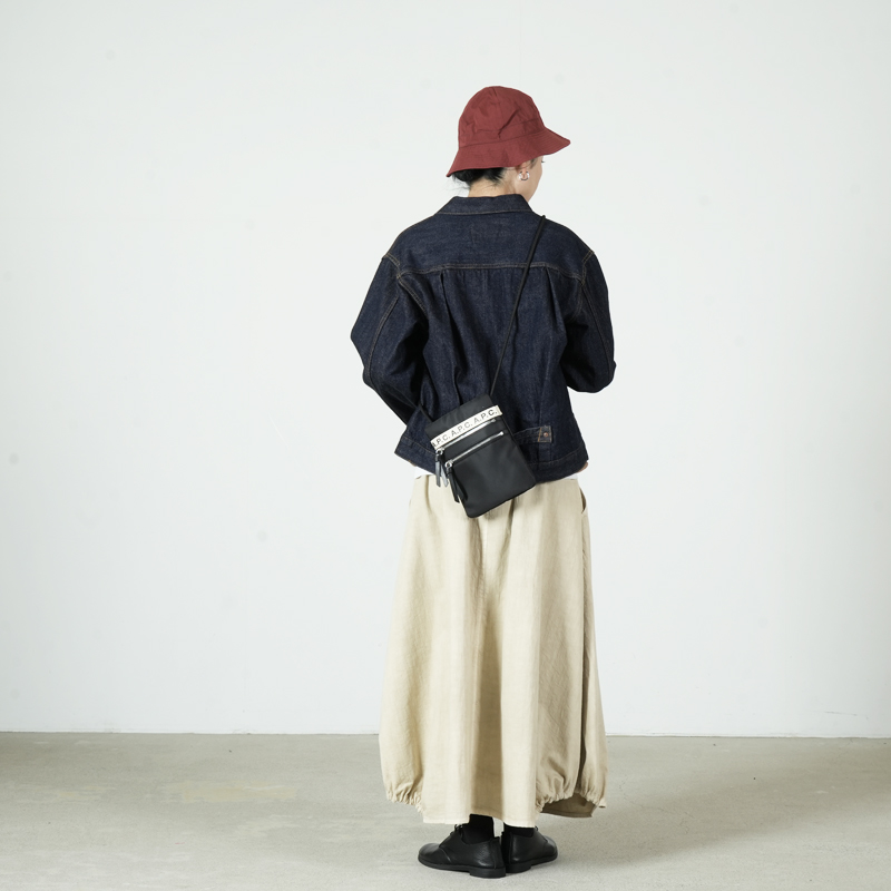 A.P.C.(ڡ) NECK POUCH REPEAT-NYLON