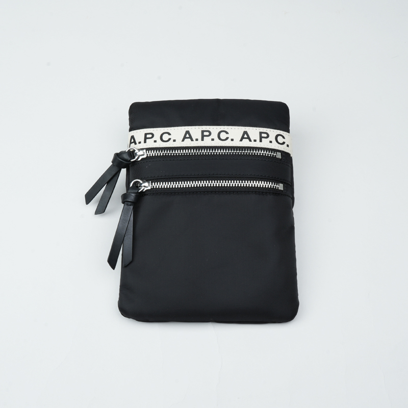 A.P.C.(ڡ) NECK POUCH REPEAT-NYLON