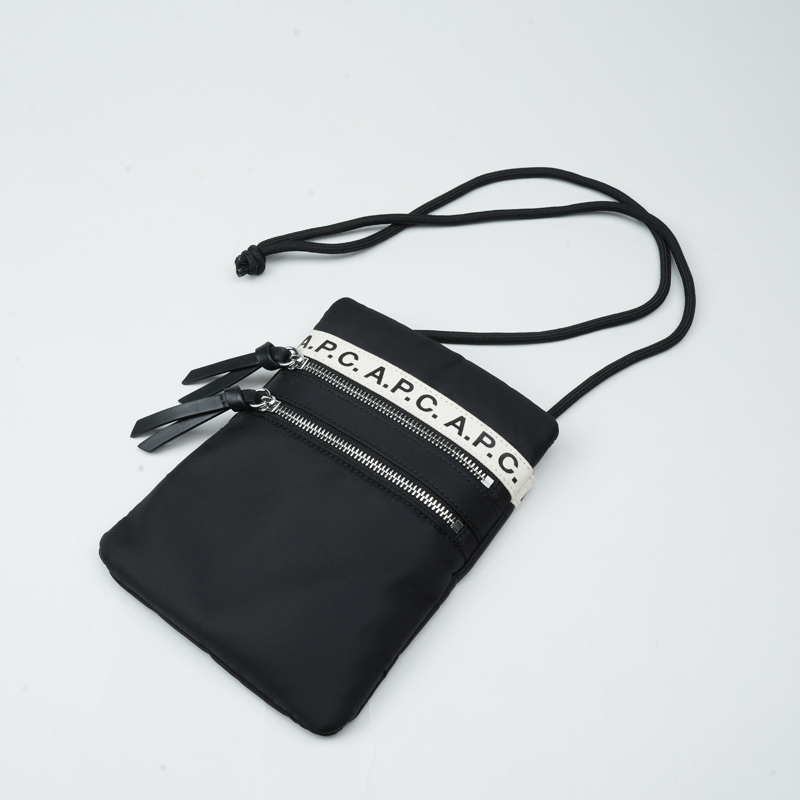 A.P.C.(ڡ) NECK POUCH REPEAT-NYLON