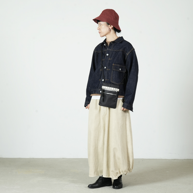 A.P.C.(ڡ) NECK POUCH REPEAT-NYLON