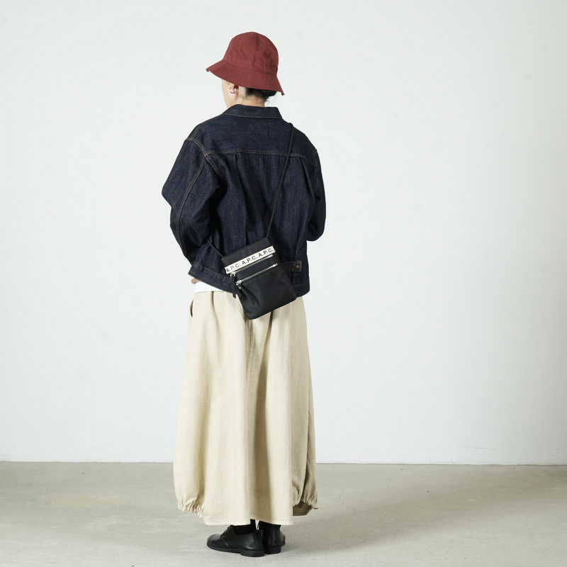 A.P.C.(ڡ) NECK POUCH REPEAT-NYLON