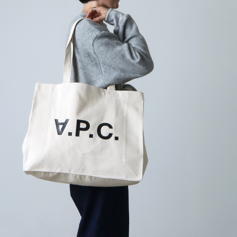 A.P.C. (アーペーセー) SHOPPING DANIELA DENIM NATURAL