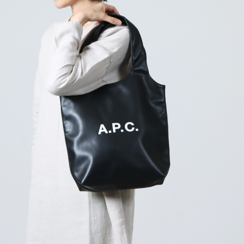 A.P.C. (アーペーセー) TOTE NINON SMALL / ショッピングトートバッグ