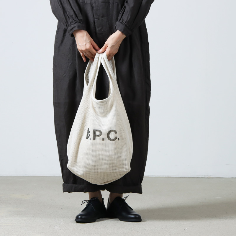 a.p.c ショッピングバッグ-