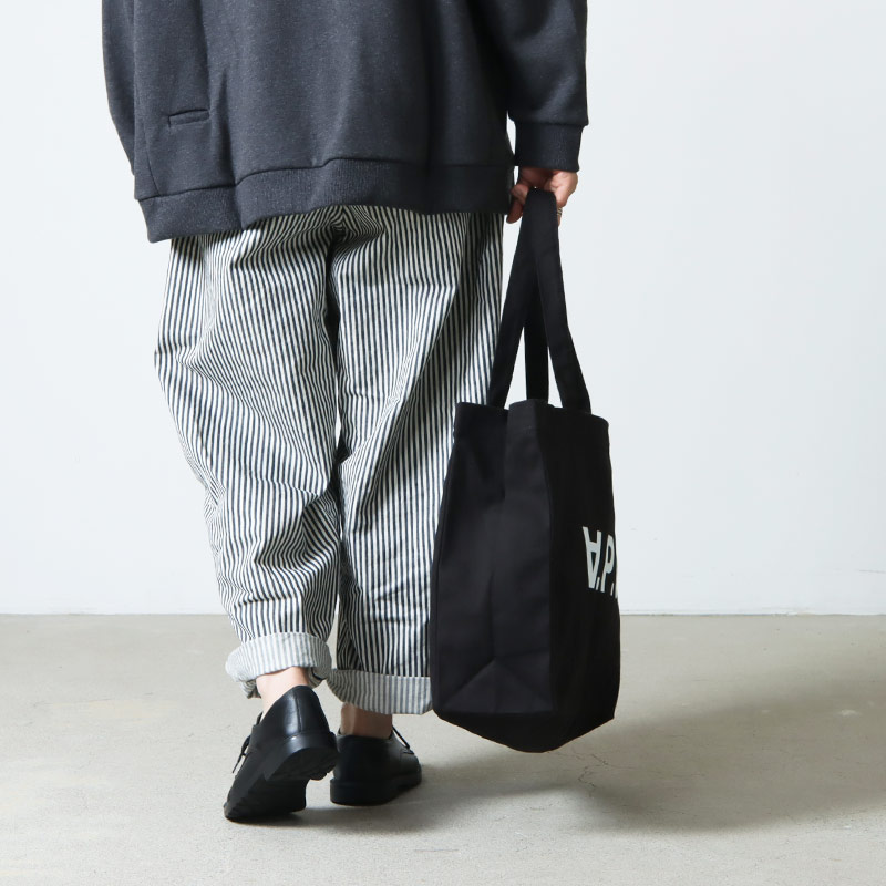 A.P.C. (アーペーセー) SHOPPING DANIELA BLANC LOGO DENIM BLACK