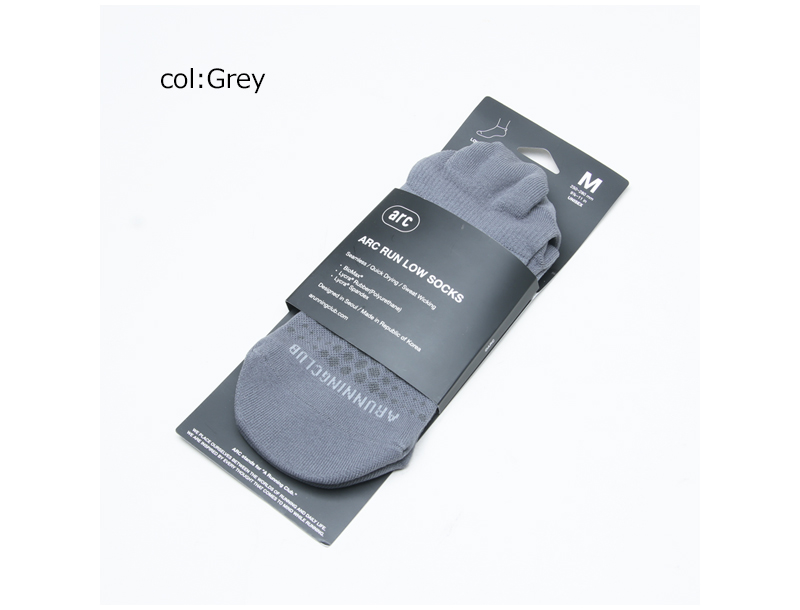 ARC(���������륷��) Run Low Socks