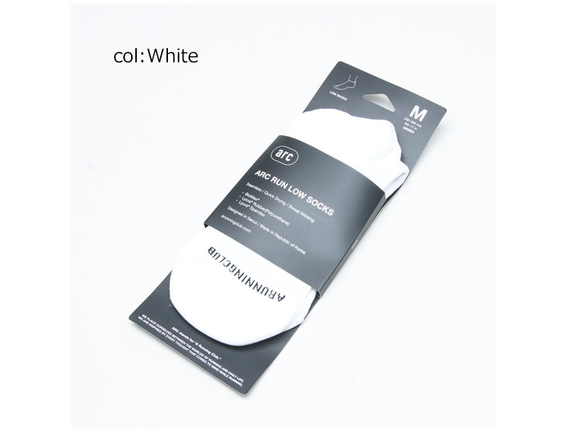 ARC(���������륷��) Run Low Socks