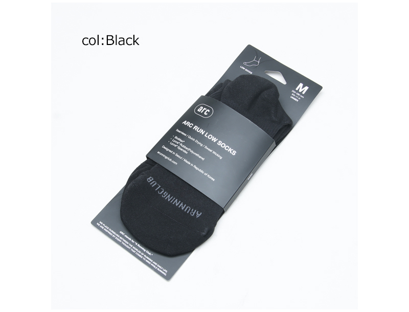 ARC(���������륷��) Run Low Socks