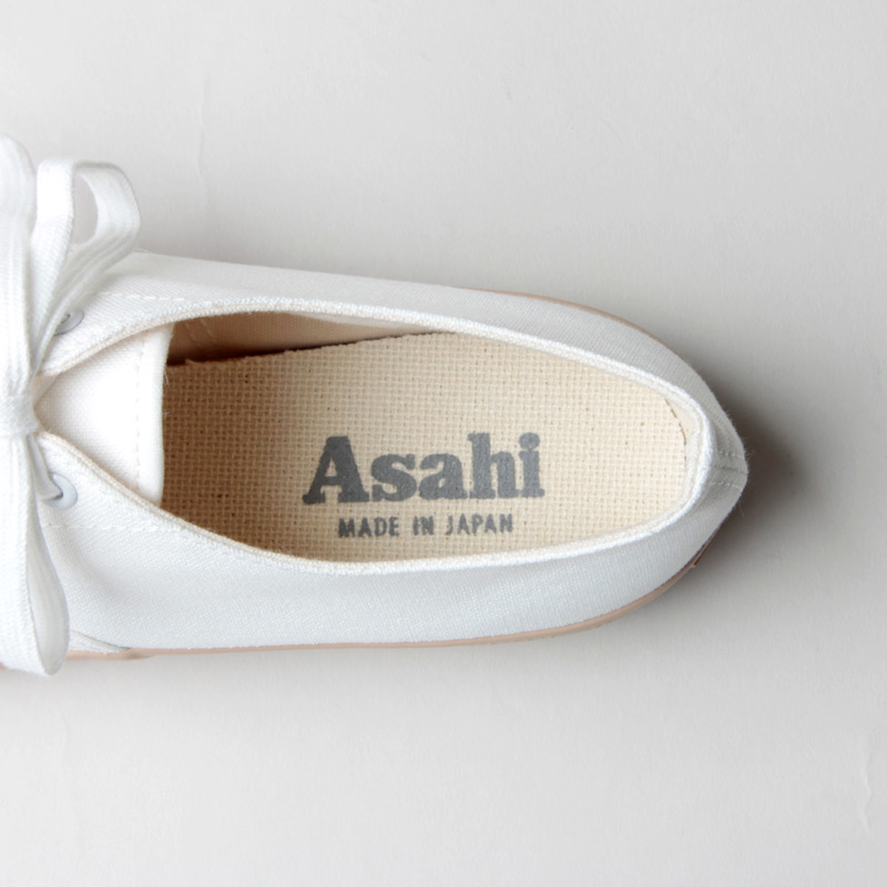 ASAHI() ASAHI DECK WOMEN - WHITE / BEIGE