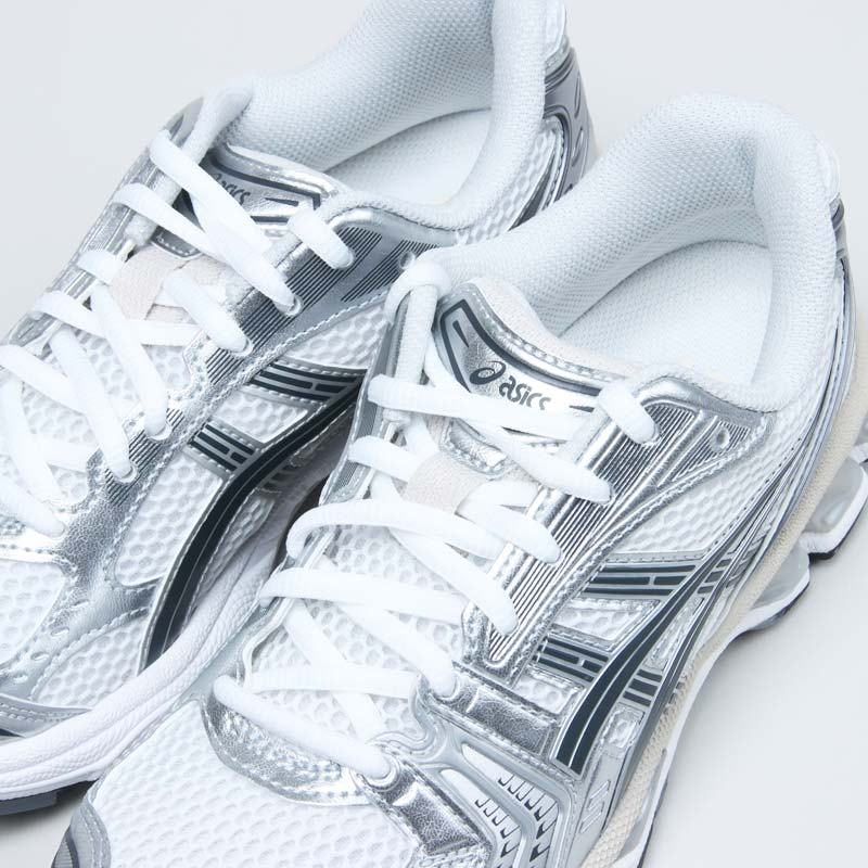 ASICS (アシックス) GEL-KAYANO 14 / WHITE/GRAPHITE GREY WHITE/LIGHT