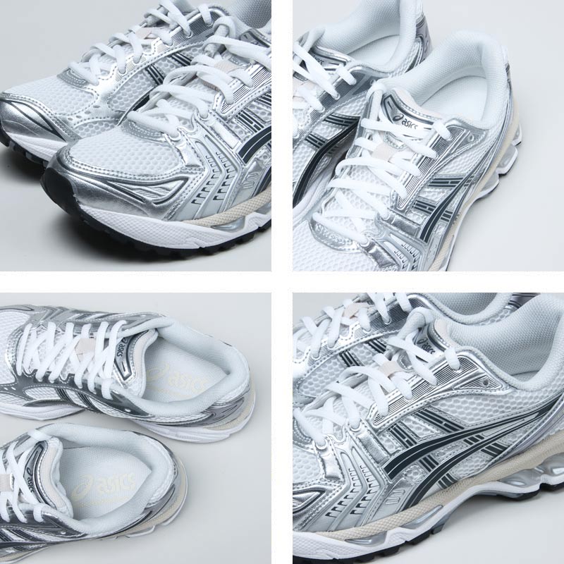 ASICS (アシックス) GEL-KAYANO 14 / WHITE/GRAPHITE GREY WHITE/LIGHT