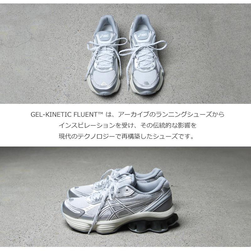 ASICS(å) GEL-KINETIC FLUENT