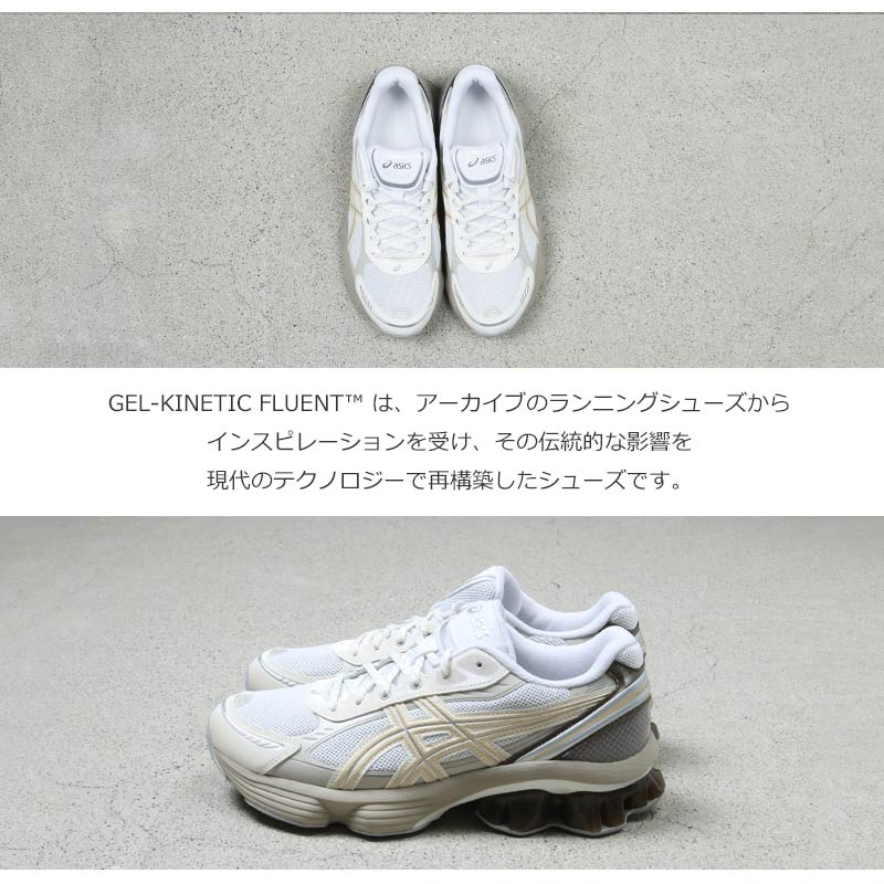 ASICS(å) GEL-KINETIC FLUENT