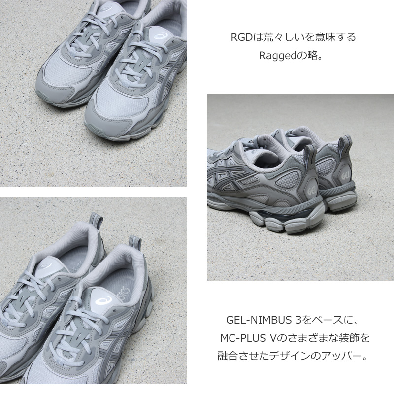 ASICS(å) GEL-NYC RGD