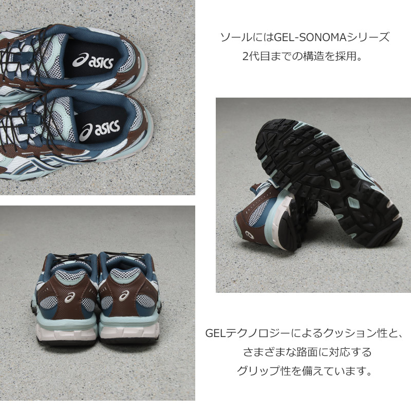 ASICS(�����å���) GEL-SONOMA TR62