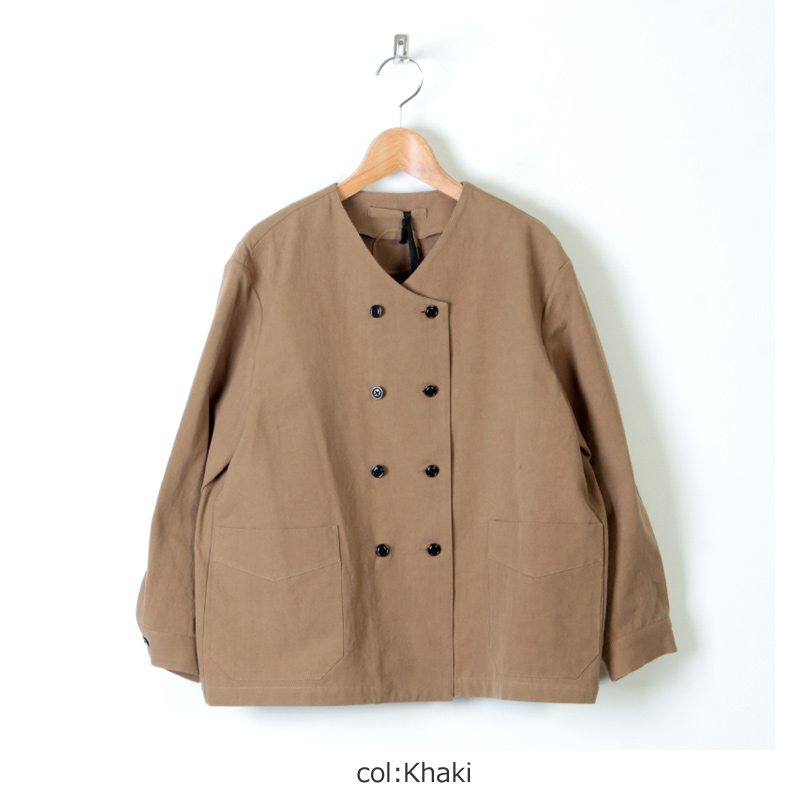 Atelier D Antan アトリエ ダンタン ダブルボタンジャケット Mathieu