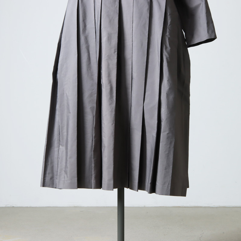 Atelier d'antan (アトリエ ダンタン) Beaux Cotton Dress / プリーツ