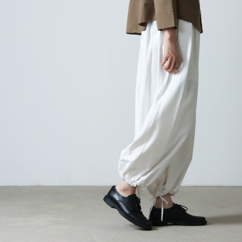 Atelier d'antan (アトリエ ダンタン) Baillie Khadi Cotton Pants