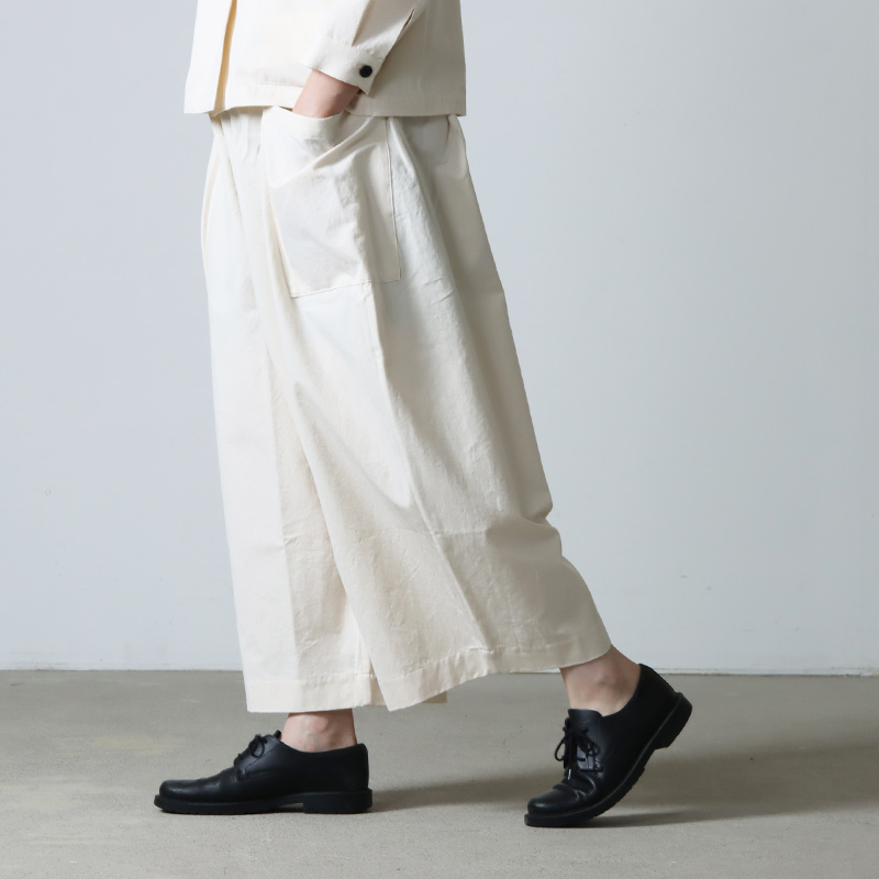 Atelier d'antan (アトリエ ダンタン) Perriere Cotton Pants / ワイド 