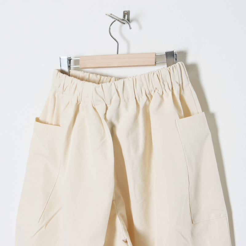 Atelier d'antan(ȥꥨ 󥿥) Perriere Cotton Pants