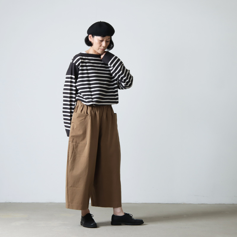 Atelier d'antan(ȥꥨ 󥿥) Perriere Cotton Pants