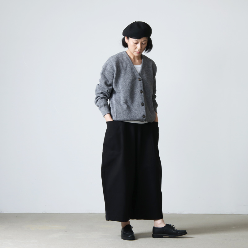 Atelier d'antan ワイドパンツ Perriere ペリエール