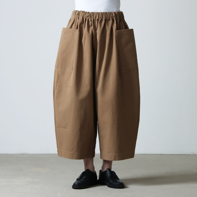 Atelier d'antan (アトリエ ダンタン) Perriere Cotton Pants / ワイド ...