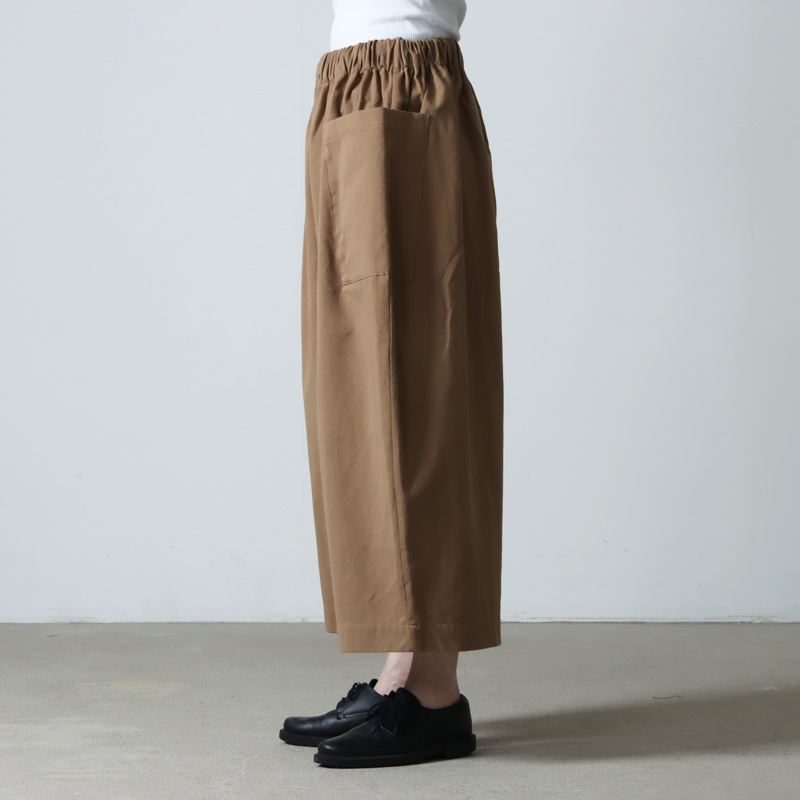 Atelier d'antan (アトリエ ダンタン) Perriere Cotton Pants / ワイド ...