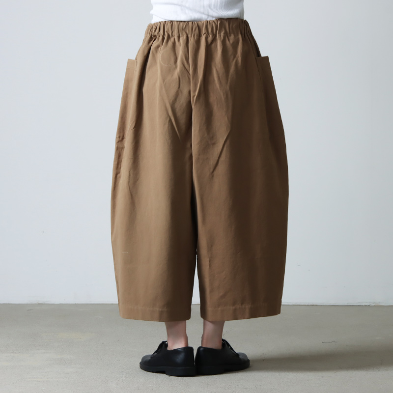 Atelier d'antan (アトリエ ダンタン) Perriere Cotton Pants / ワイド 