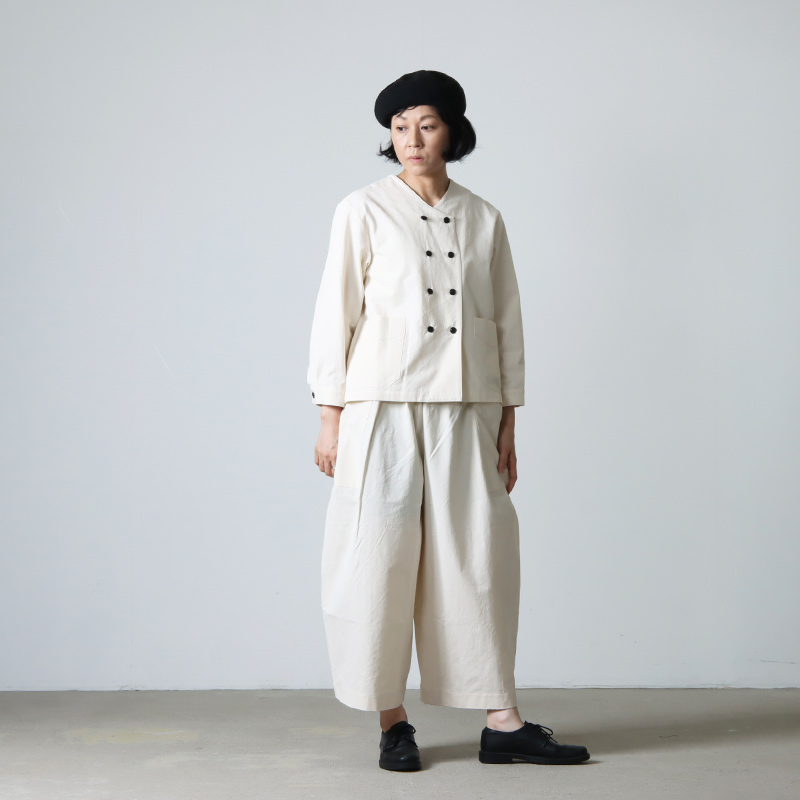 Atelier d'antan(ȥꥨ 󥿥) Perriere Cotton Pants