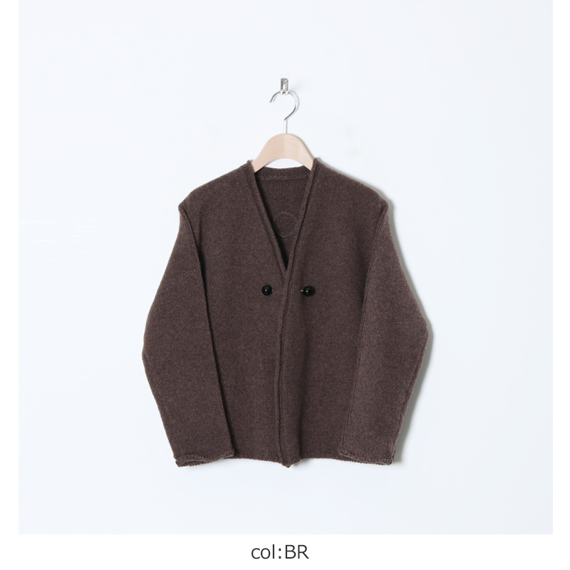 Atelier d'antan (アトリエ ダンタン) Degas Wool Knit / ニットカーディガン