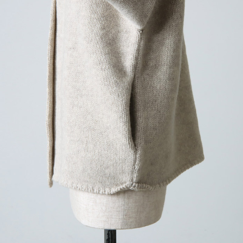ブランドのギフトトップスAtelier d'antan (アトリエ ダンタン) Degas Wool Knit / ニットカーディガン