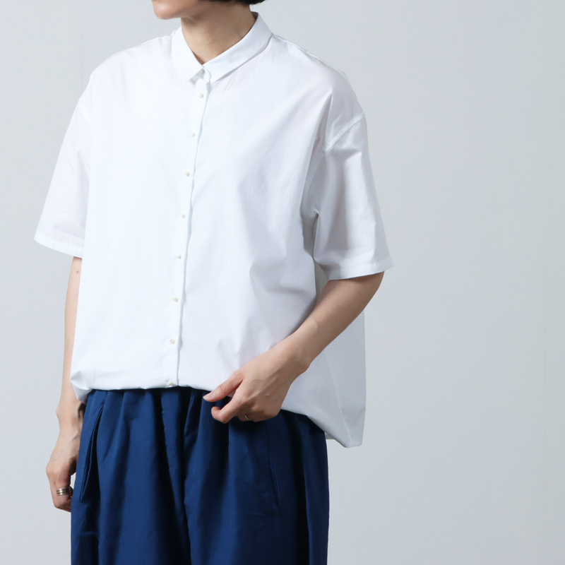Atelier d'antan (アトリエ ダンタン) Linton Cotton Shirt / コットンシャツ