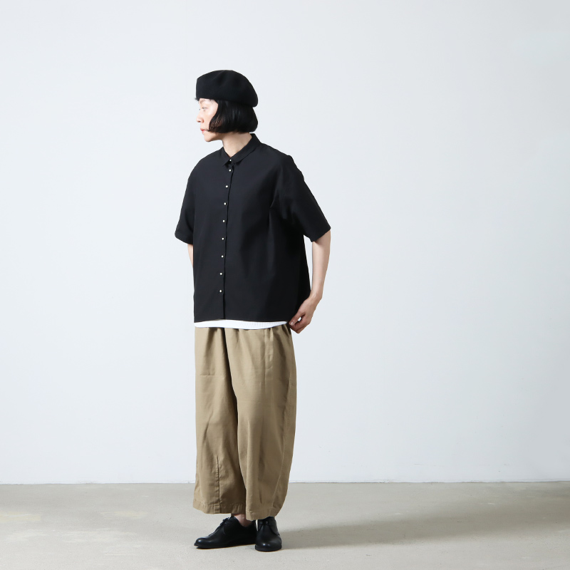 Atelier d'antan (アトリエ ダンタン) Linton Cotton Shirt / コットンシャツ