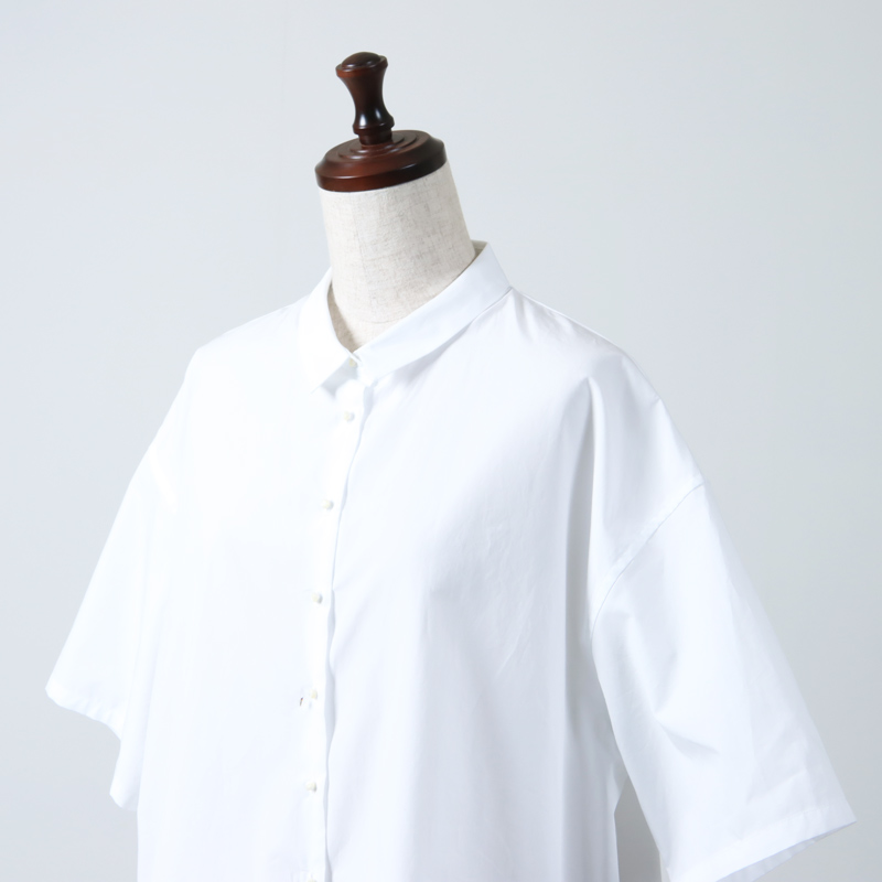 Atelier d'antan(ȥꥨ 󥿥) Linton Cotton Shirt