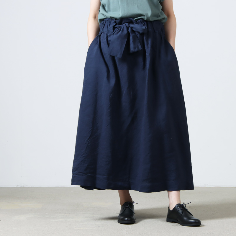 Atelier d'antan (アトリエ ダンタン) Babilee Linen Skirt / リネンスカート