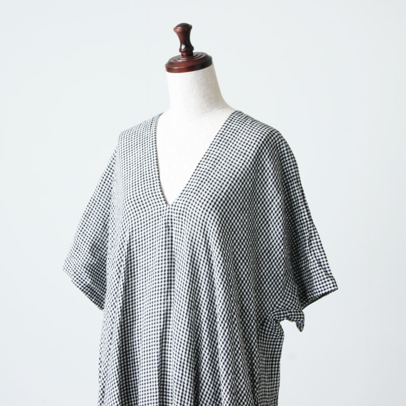 Atelier d'antan(ȥꥨ 󥿥) Varda Linen Dress