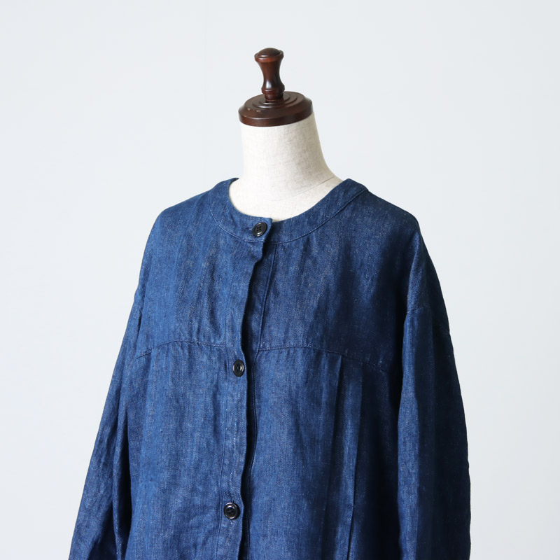 Atelier d'antan (アトリエ ダンタン) Andre Linen Denim Jacket