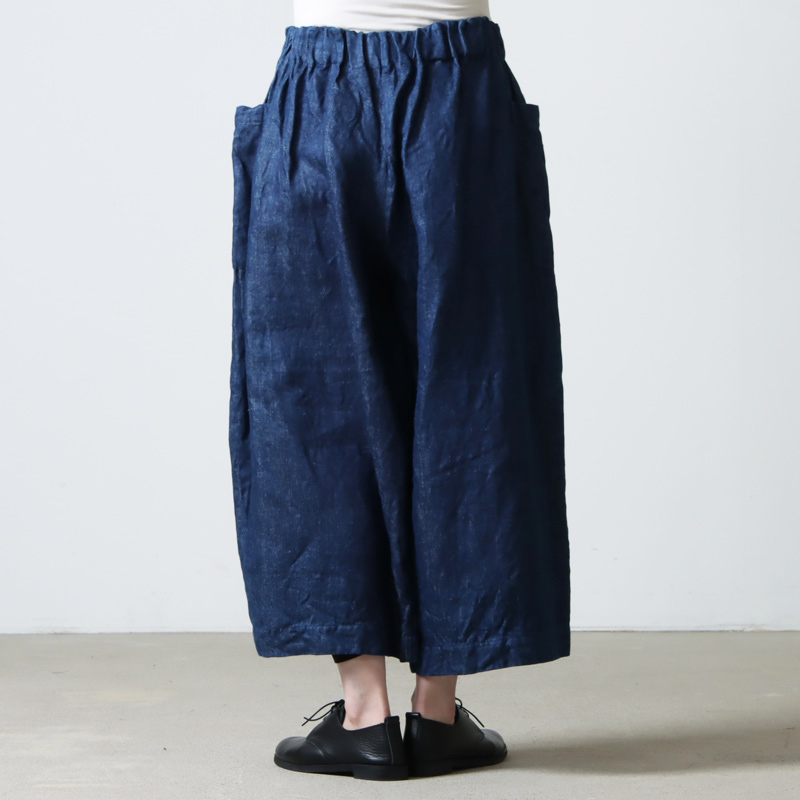 Atelier d'antan (アトリエ ダンタン) Perriere Linen Denim Pants