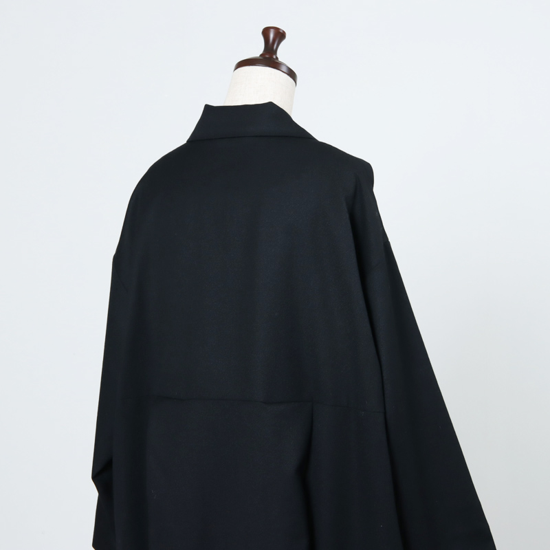 Atelier d'antan (アトリエ ダンタン) Gilbert Wool Gabardine Coat