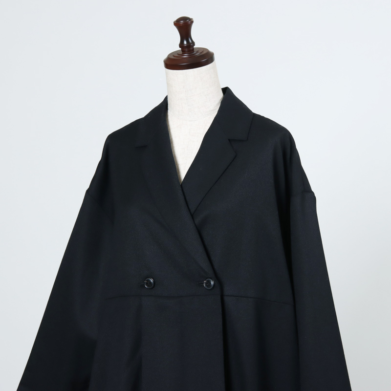 Atelier d'antan(ȥꥨ 󥿥) Gilbert Wool Gabardine Coat