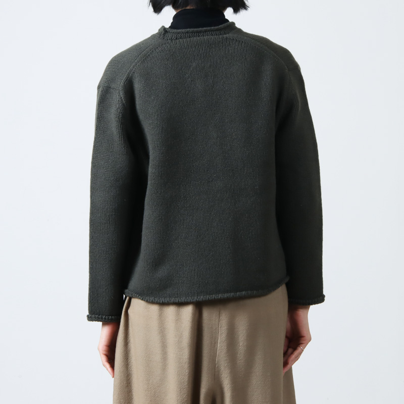 Atelier d'antan(アトリエ ダンタン) Degas Wool Knit