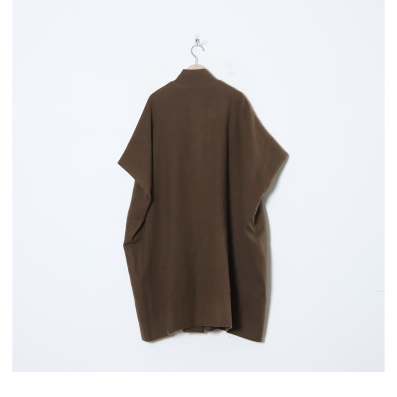 Atelier d'antan(ȥꥨ 󥿥) Turk Wool Short Sleeve Coat