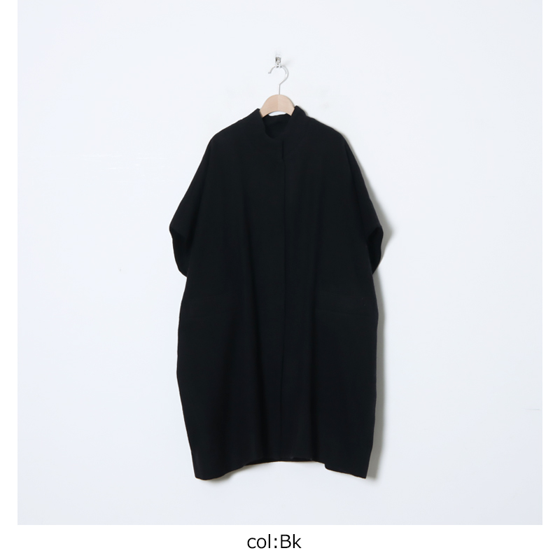 Atelier d'antan(ȥꥨ 󥿥) Turk Wool Short Sleeve Coat